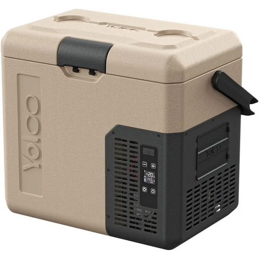 ПРЕНОСИМ ХЛАДИЛНИК КОМПРЕСОРЕН YOLCO ET18 SAND