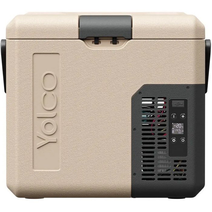 ПРЕНОСИМ ХЛАДИЛНИК КОМПРЕСОРЕН YOLCO ET18 SAND