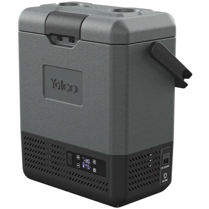 ПРЕНОСИМ ХЛАДИЛНИК КОМПРЕСОРЕН YOLCO ET8 CARBON