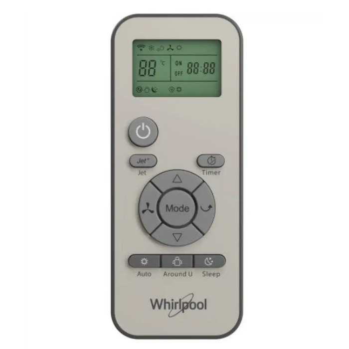 Преносим климатик WHIRLPOOL PACF212HP W Бял