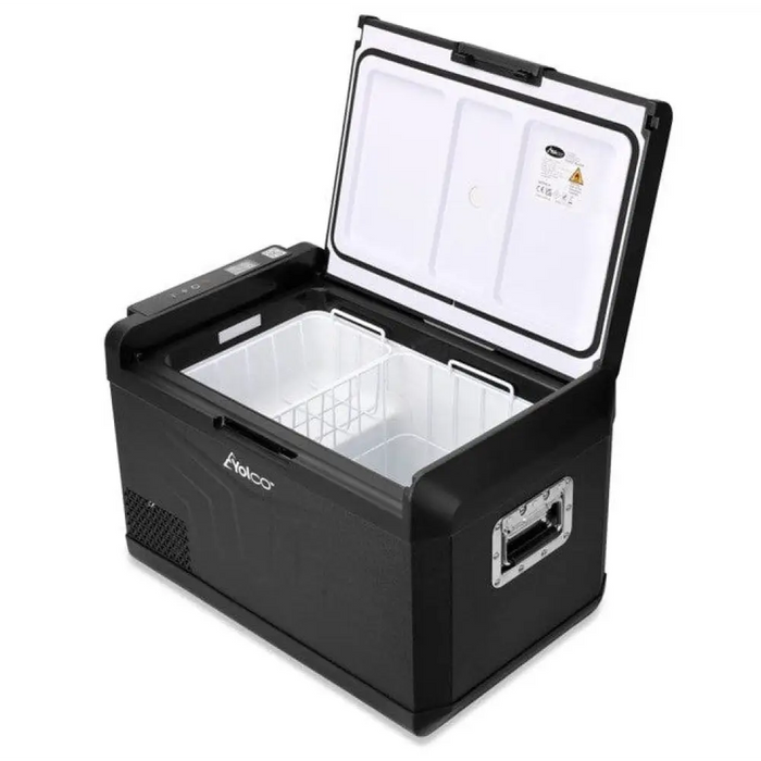 Преносим компресорен хладилник YOLCO GCX37 Black