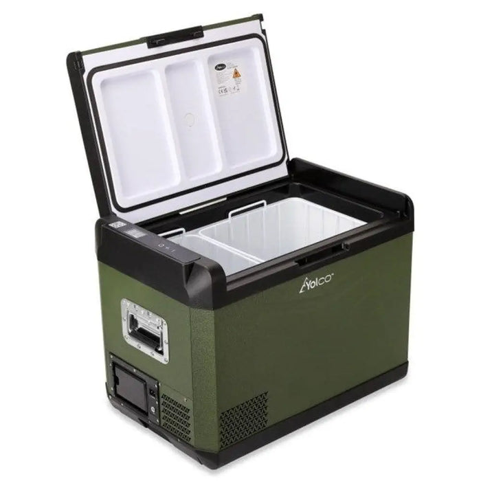 Преносим компресорен хладилник YOLCO GCX47 Green