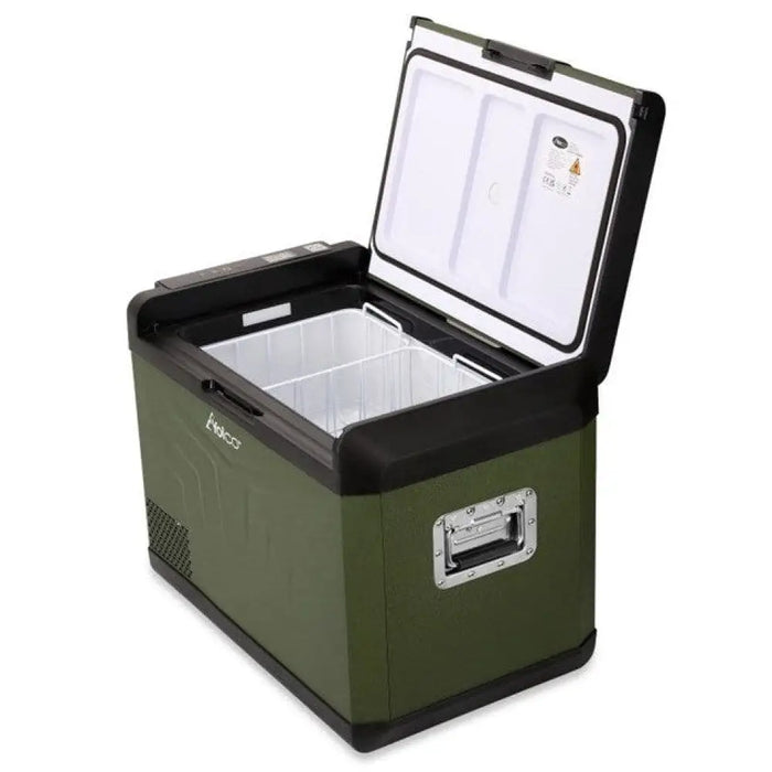 Преносим компресорен хладилник YOLCO GCX47 Green