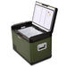 Преносим компресорен хладилник YOLCO GCX47 Green