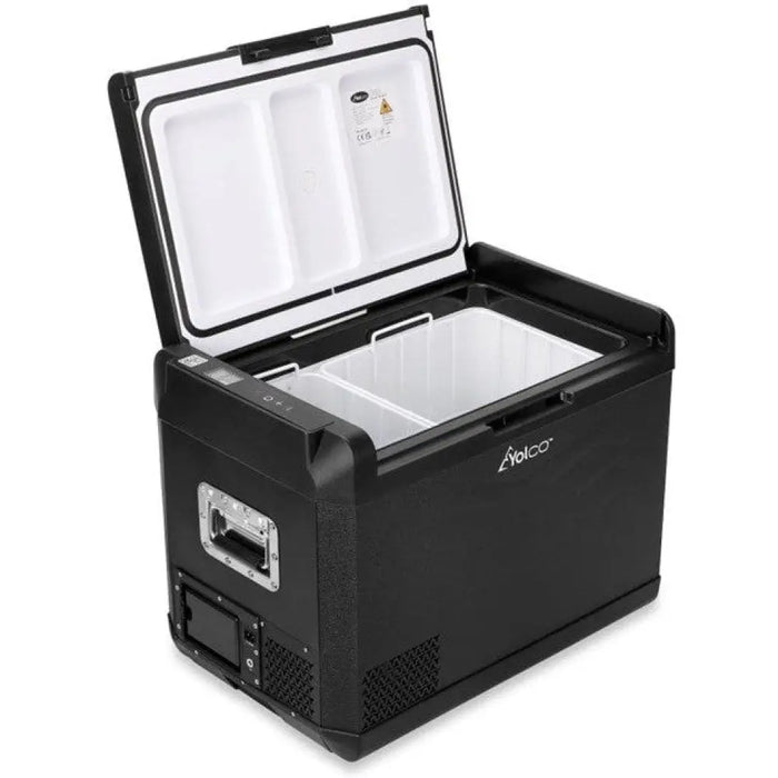 Преносим компресорен хладилник YOLCO GCX47 Black