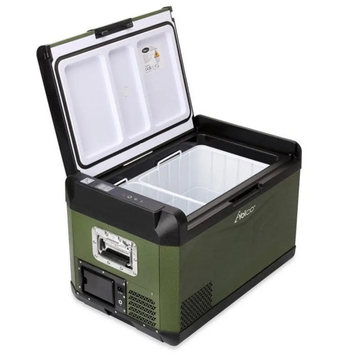 Преносим компресорен хладилник YOLCO GCX37 Green