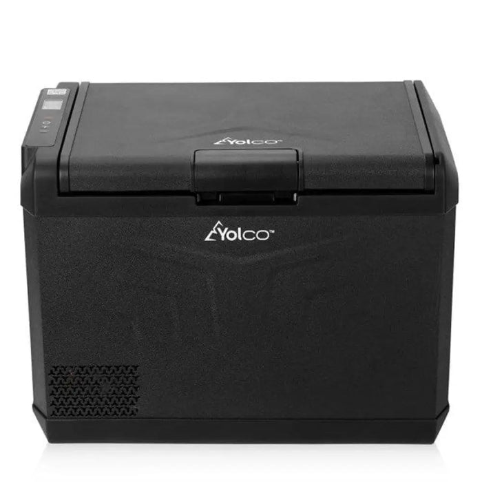 Преносим компресорен хладилник YOLCO GCX47 Black