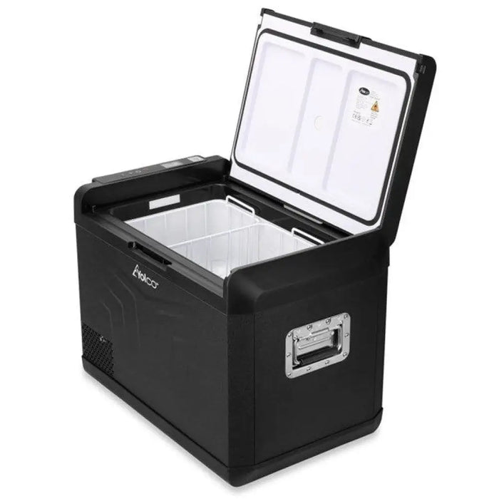 Преносим компресорен хладилник YOLCO GCX47 Black