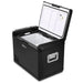 Преносим компресорен хладилник YOLCO GCX47 Black