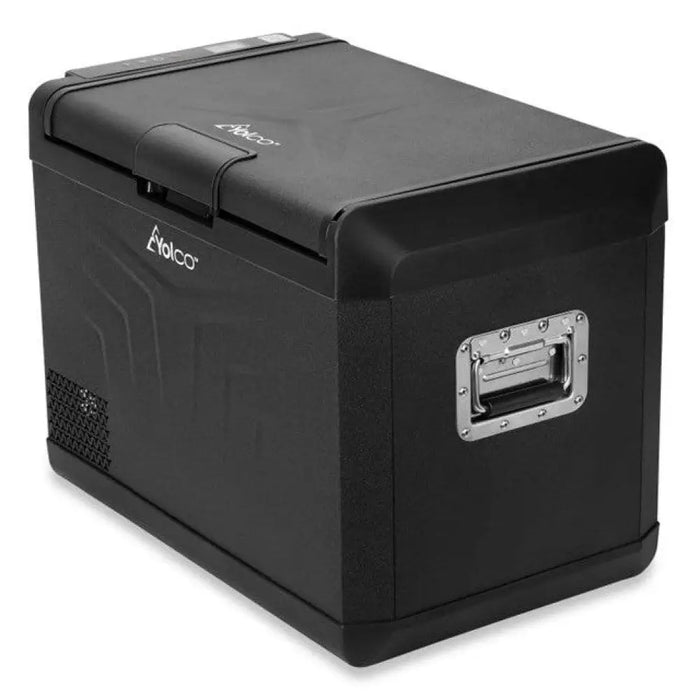 Преносим компресорен хладилник YOLCO GCX47 Black