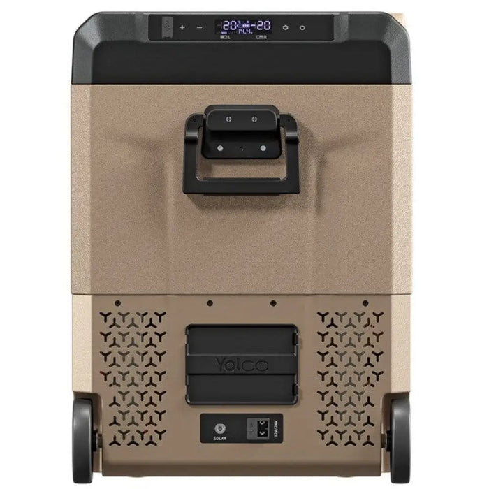 Преносим компресорен хладилник YOLCO TCX60 Sand