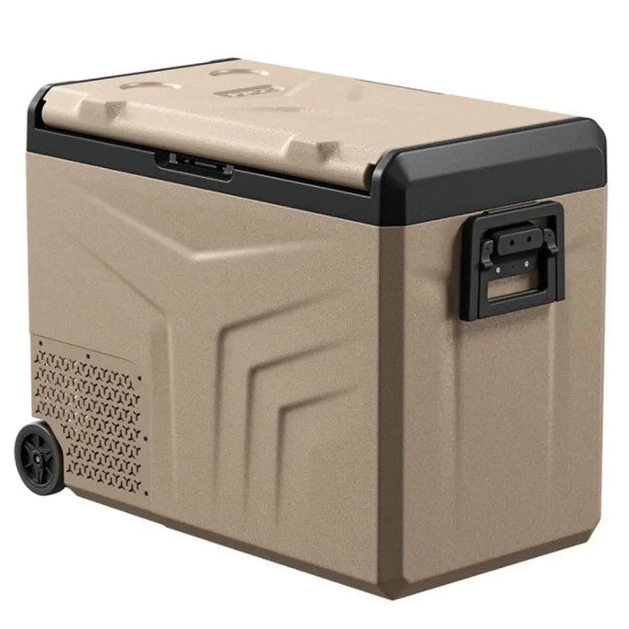 Преносим компресорен хладилник YOLCO TCX60 Sand