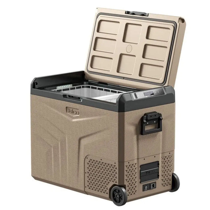 Преносим компресорен хладилник YOLCO TCX60 Sand