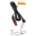 Преносим компресорен хладилник YOLCO GCX37 Black