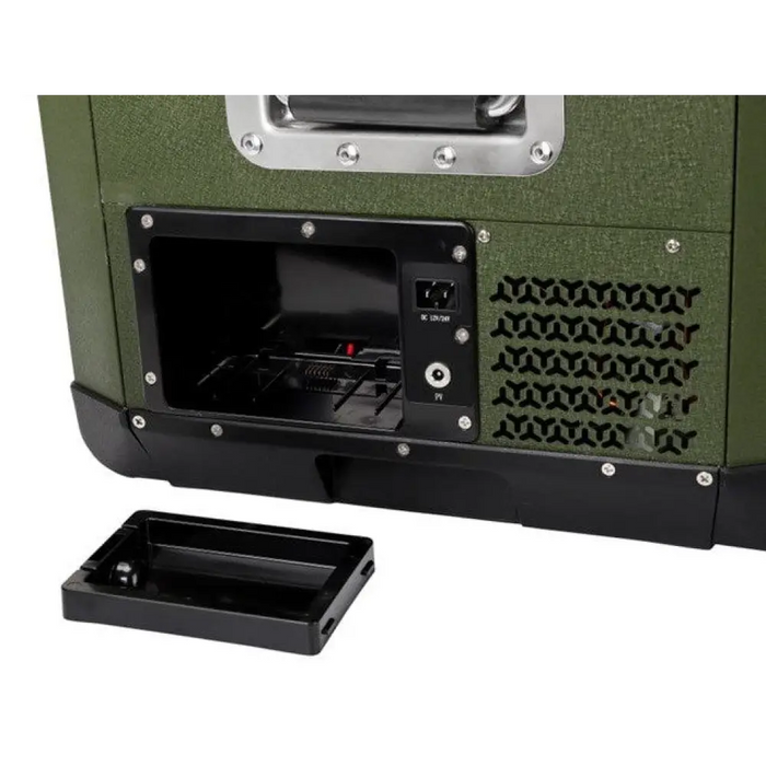 Преносим компресорен хладилник YOLCO GCX37 Green
