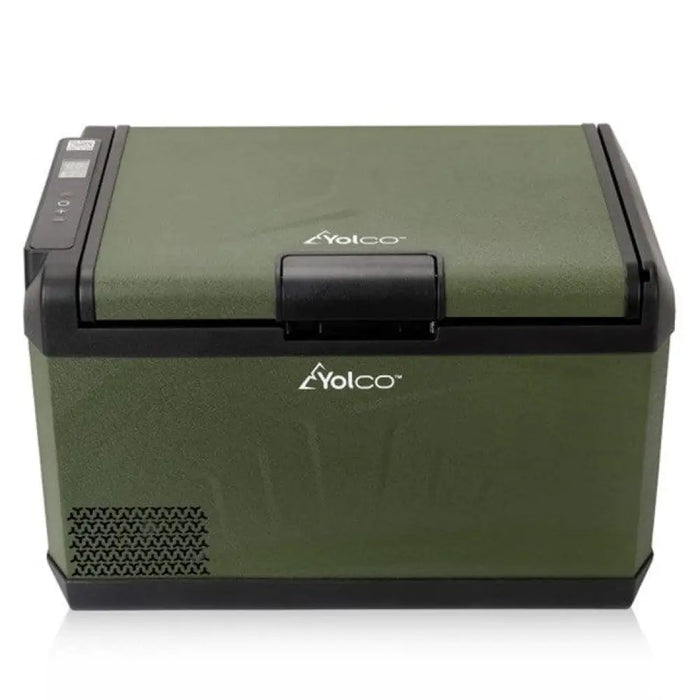 Преносим компресорен хладилник YOLCO GCX37 Green