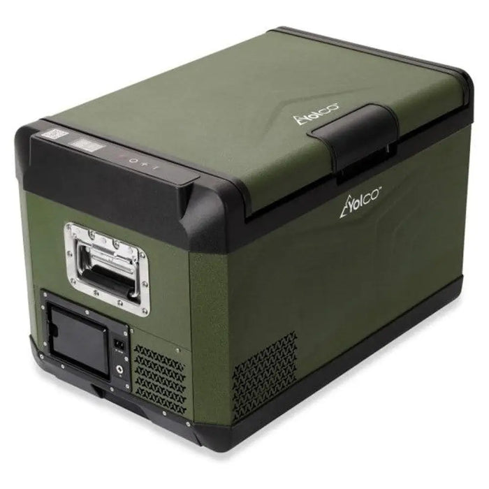 Преносим компресорен хладилник YOLCO GCX37 Green