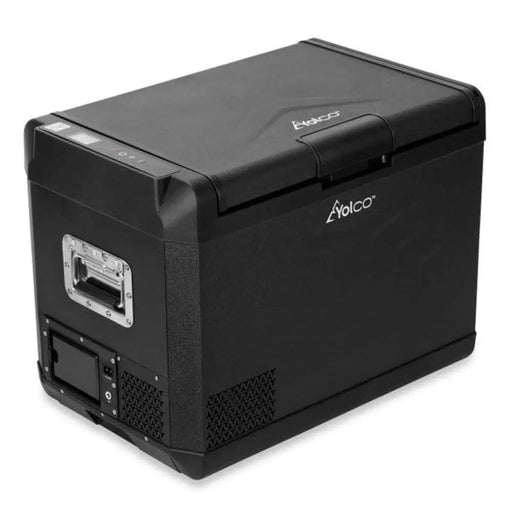 Преносим компресорен хладилник YOLCO GCX47 Black