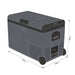 Преносим компресорен хладилник YOLCO TCX50 Carbon