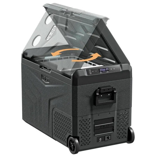 Преносим компресорен хладилник YOLCO TCX50 Carbon