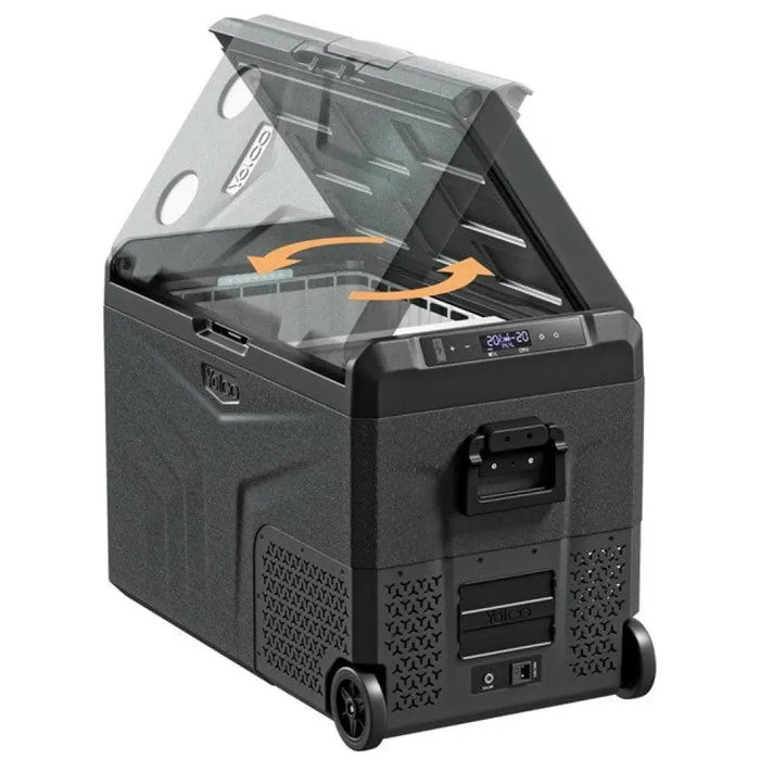 Преносим компресорен хладилник YOLCO TCX50 Carbon