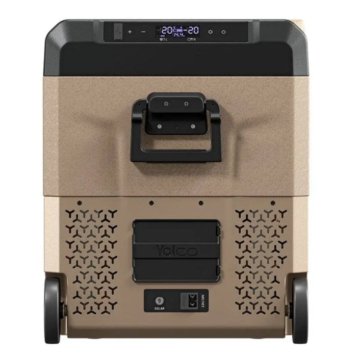 Преносим компресорен хладилник YOLCO TCX50 Sand