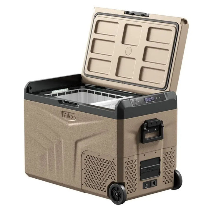 Преносим компресорен хладилник YOLCO TCX50 Sand