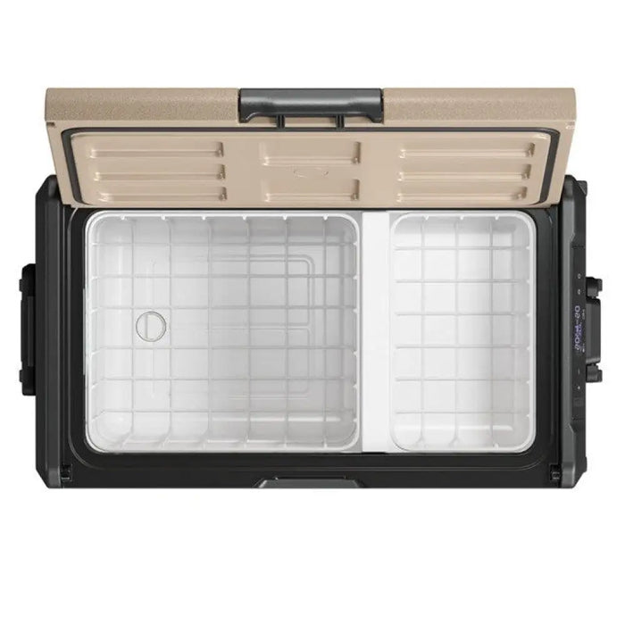 Преносим компресорен хладилник YOLCO TCX50 Sand