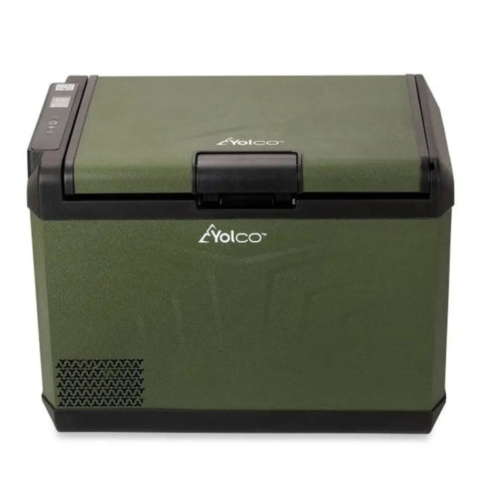 Преносим компресорен хладилник YOLCO GCX47 Green