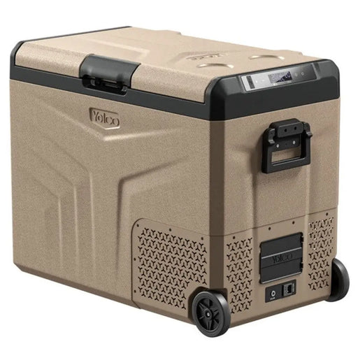 Преносим компресорен хладилник YOLCO TCX60 Sand