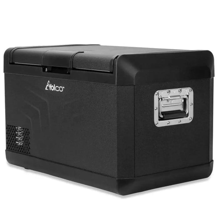 Преносим компресорен хладилник YOLCO GCX37 Black
