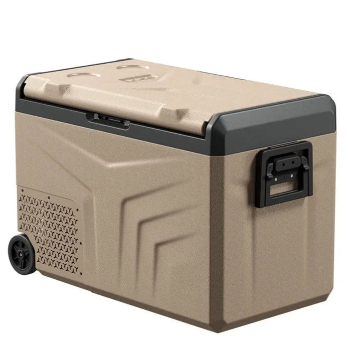 Преносим компресорен хладилник YOLCO TCX50 Sand