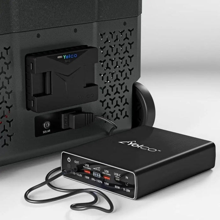 Преносим компресорен хладилник YOLCO TCX50 Carbon