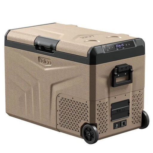 Преносим компресорен хладилник YOLCO TCX50 Sand