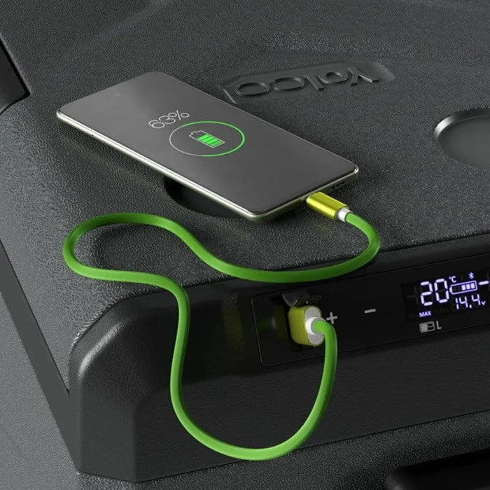 Преносим компресорен хладилник YOLCO TCX60 Carbon