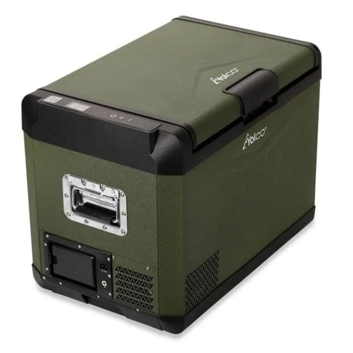 Преносим компресорен хладилник YOLCO GCX47 Green