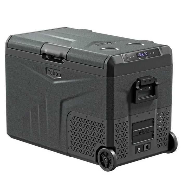 Преносим компресорен хладилник YOLCO TCX50 Carbon