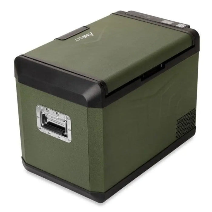 Преносим компресорен хладилник YOLCO GCX47 Green