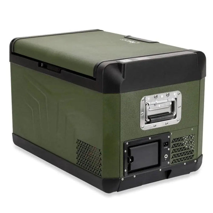 Преносим компресорен хладилник YOLCO GCX37 Green