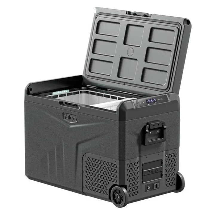 Преносим компресорен хладилник YOLCO TCX50 Carbon