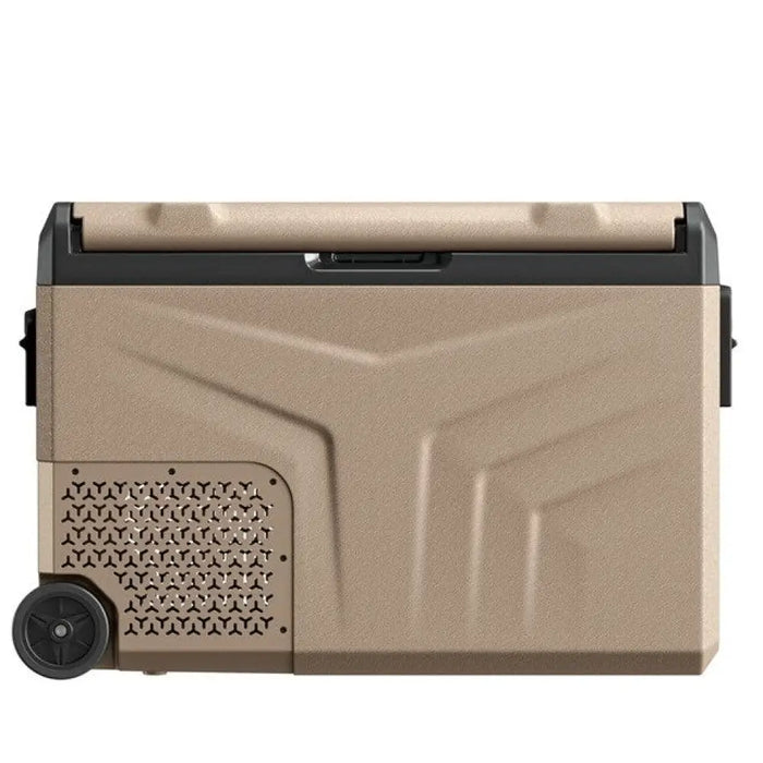 Преносим компресорен хладилник YOLCO TCX50 Sand