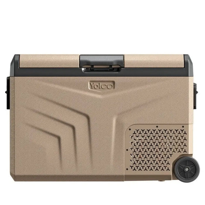 Преносим компресорен хладилник YOLCO TCX50 Sand