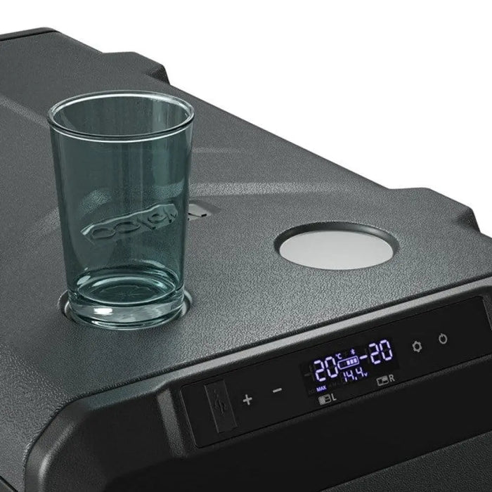 Преносим компресорен хладилник YOLCO TCX60 Carbon