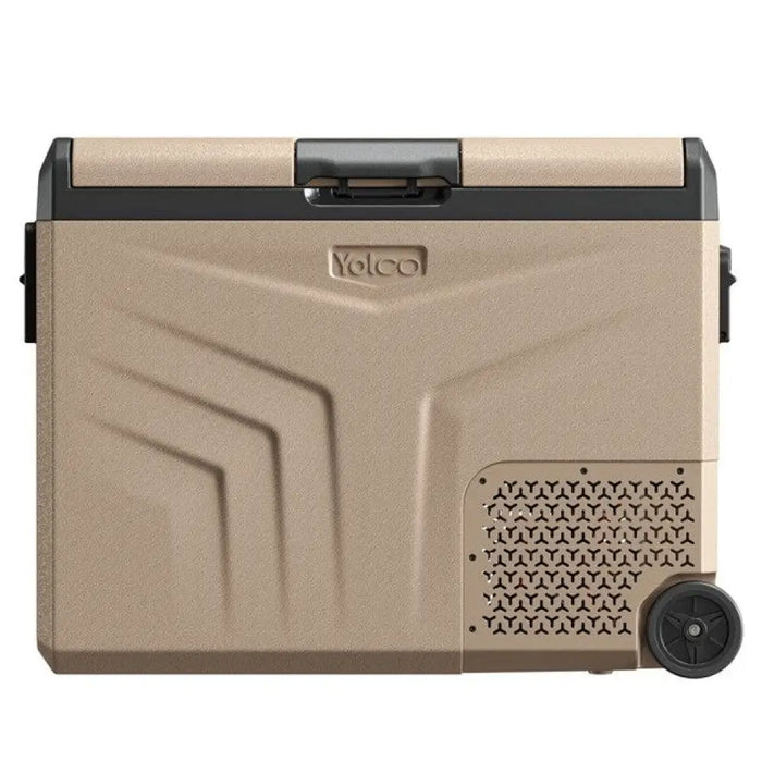Преносим компресорен хладилник YOLCO TCX60 Sand