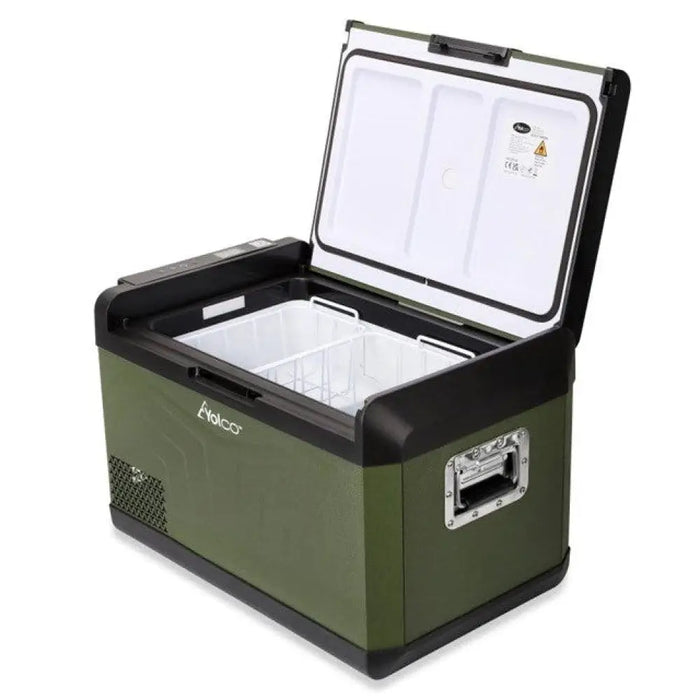 Преносим компресорен хладилник YOLCO GCX37 Green