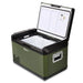 Преносим компресорен хладилник YOLCO GCX37 Green