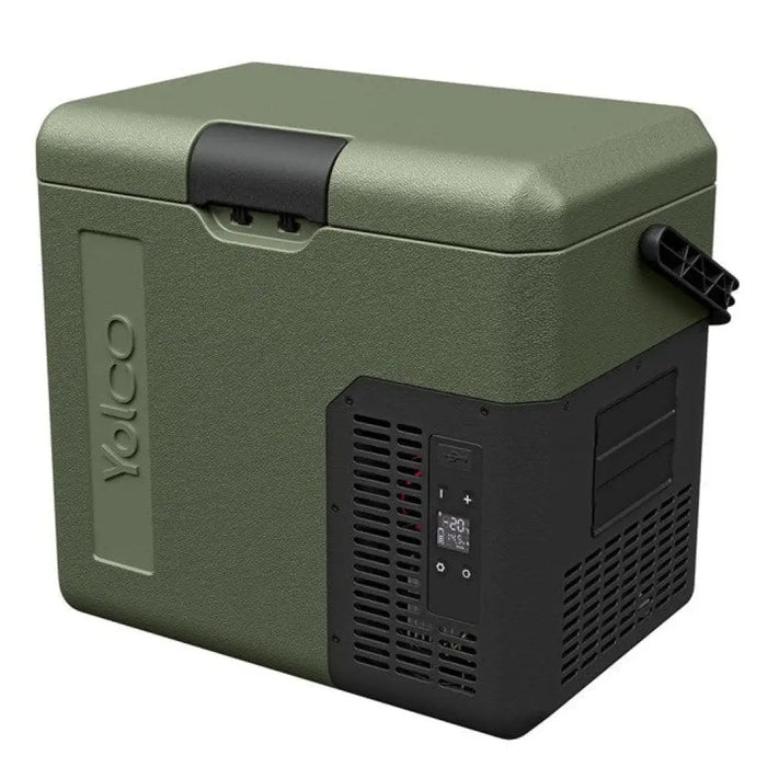 Преносим компресорен хладилник YOLCO ET18 Green