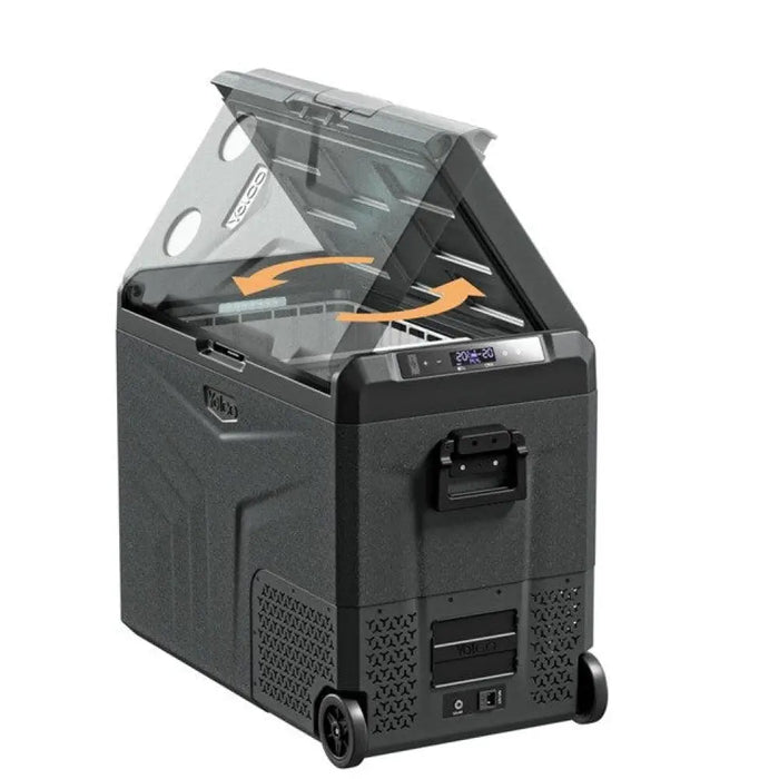 Преносим компресорен хладилник YOLCO TCX60 Carbon