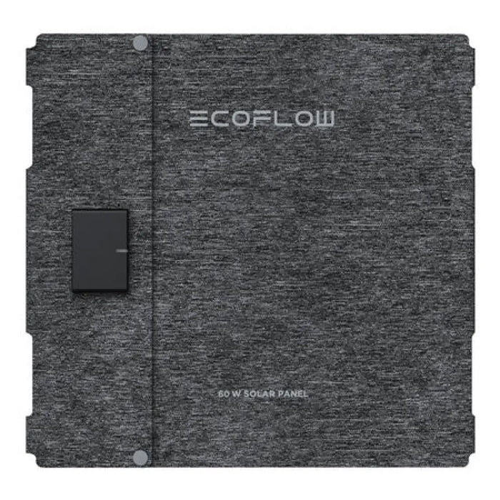 Преносим сгъваем слънчев панел EcoFlow 60W (USB-C)