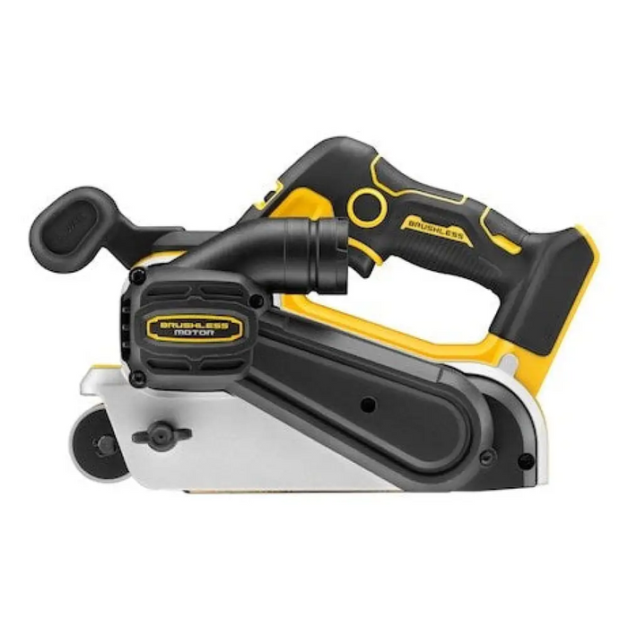 Преносим шлайф DeWALT DCW220NT-XJ Лентов шлайф Черен Жълт